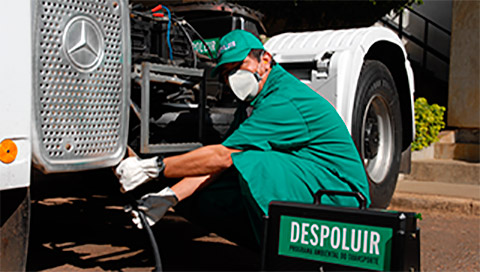 Programa ambiental garante mais qualidade de vida para o trabalhador em transporte