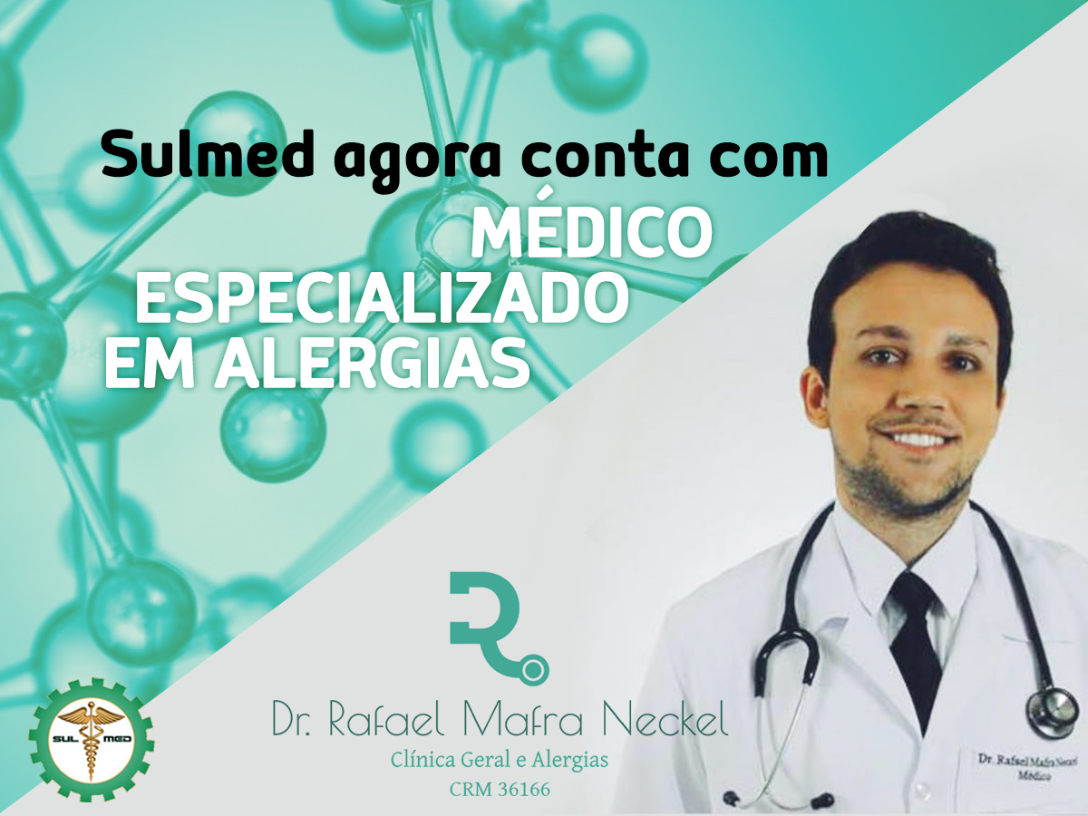 Médico especializado em alergias.