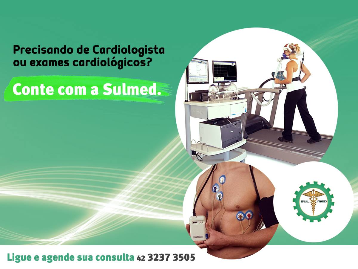 Cardiologista e Exames Cardiológicos