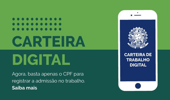 Carteira de Trabalho digital vai simplificar contratações