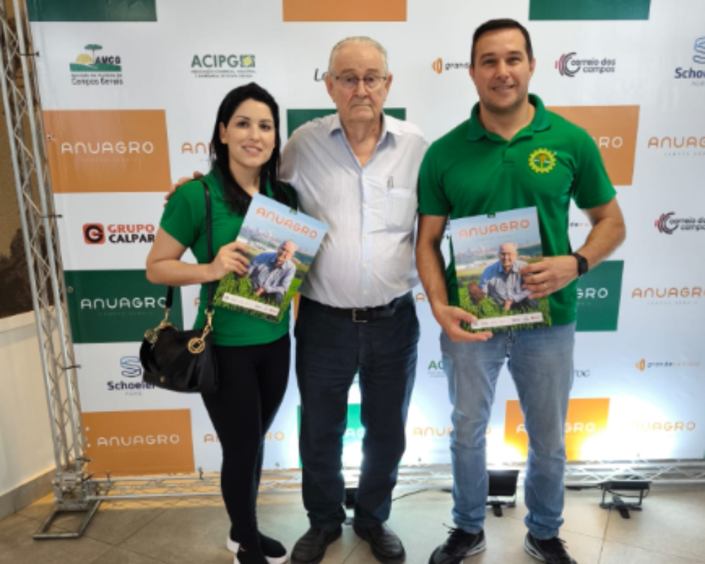 Lançamento da Revista Anuagro Campos Gerais