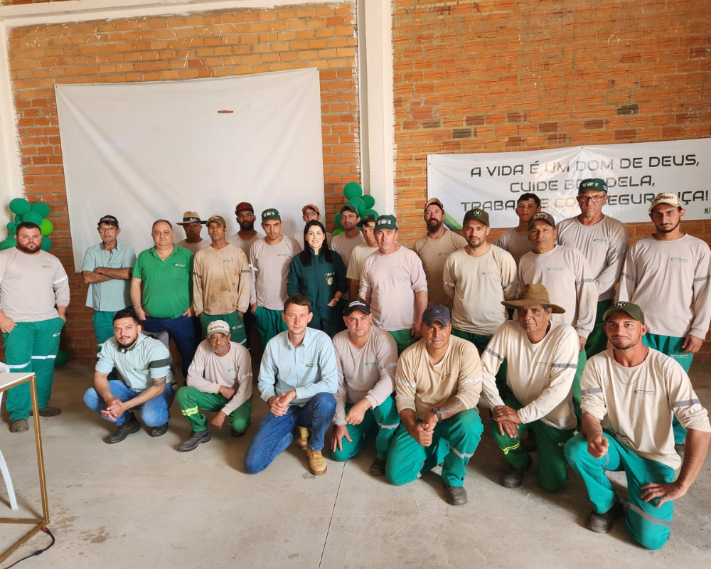 SIPAT – Empresa Grupo Fernando Ribas Taques