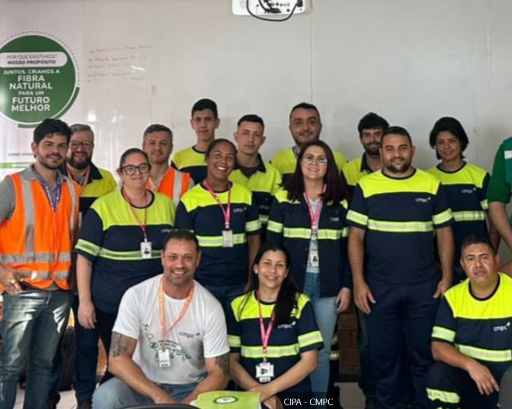 CIPA – Empresa CMPC Pirai do Sul